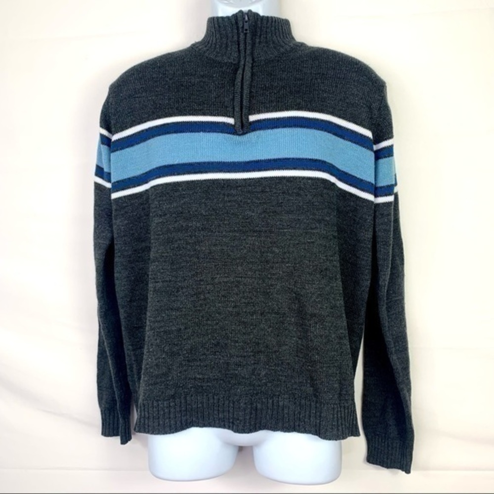 Carbon Men’s Sweater Pullover size M long sleeve